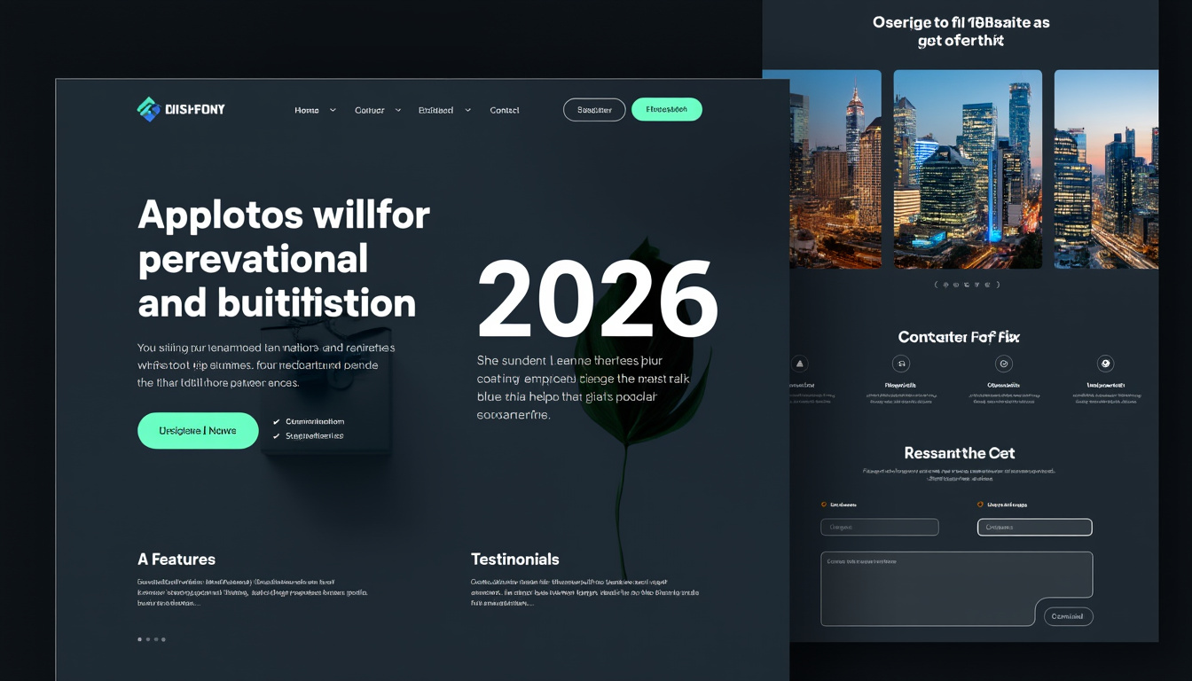 découvrez les meilleures stratégies et outils pour créer un site internet efficace en 2026, alliant design moderne, performance et optimisation seo.